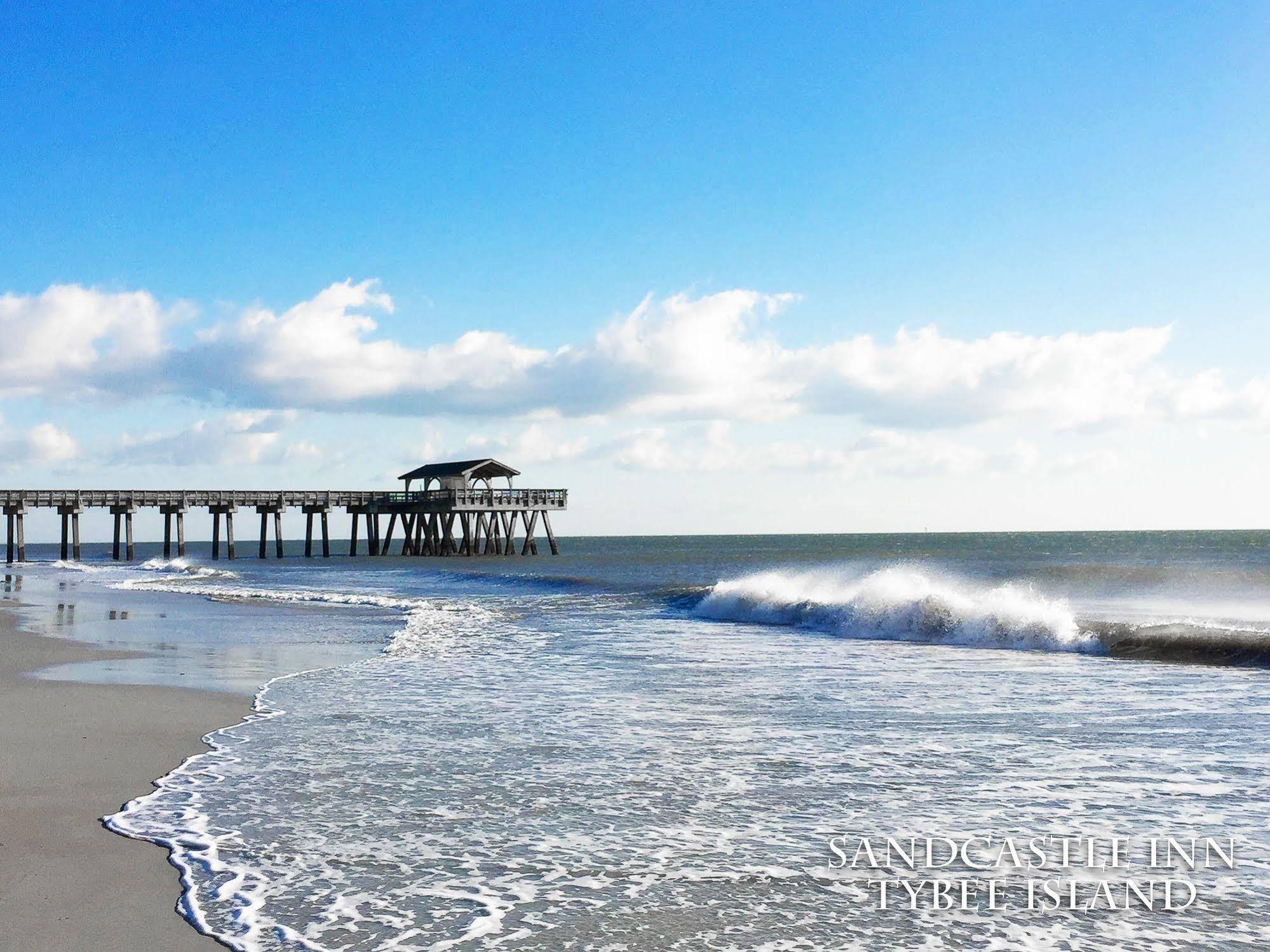 Sandcastle Inn Tybee Island Exterior photo