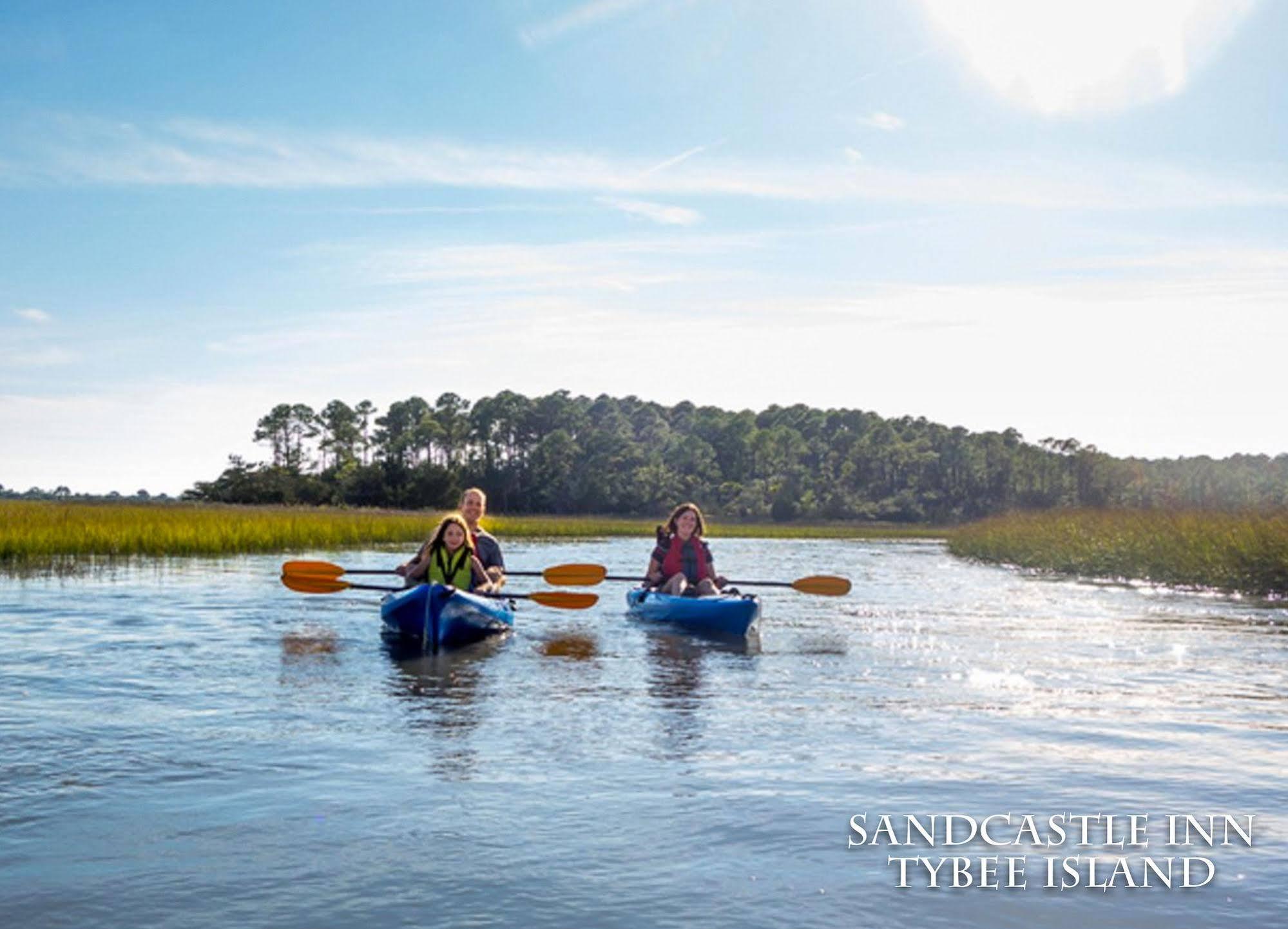 Sandcastle Inn Tybee Island Exterior photo